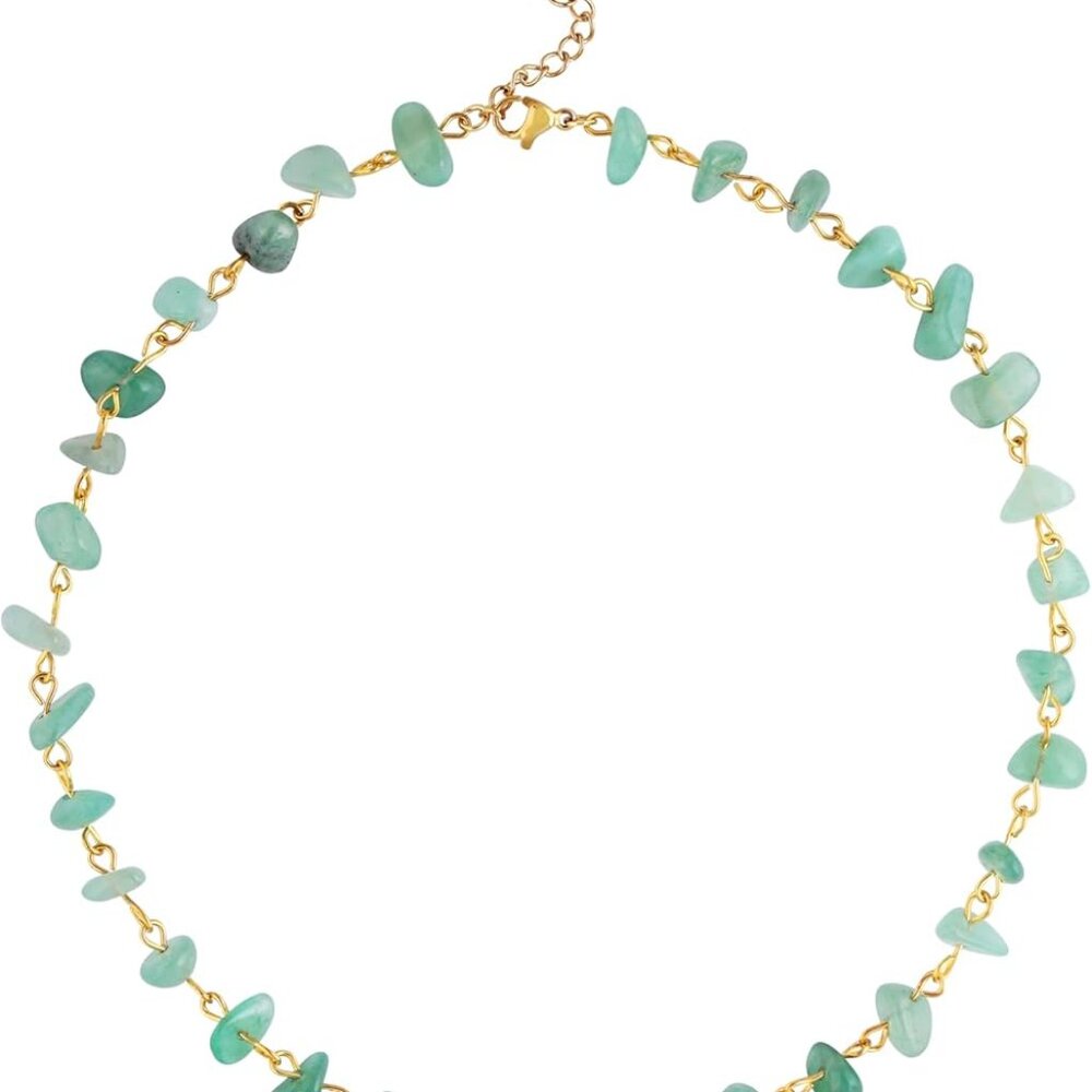 Boho Hippie Sun Necklace, Crystal Choker Necklace, Boho Necklace, Hippie Necklac